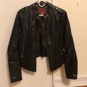 Leather jacket